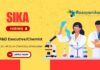 R&D Executive Chemist – Specialty Chemicals , Sika India, Pune ,Bsc chemistry jobs,msc chemistry jobs,sika careeres.