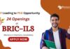 JRF for PhD Opportunity at BRIC–Institute of Life Sciences, Bhubaneswar. Research Jobs| Chemistry