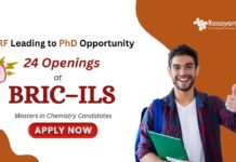 JRF for PhD Opportunity at BRIC–Institute of Life Sciences, Bhubaneswar. Research Jobs| Chemistry