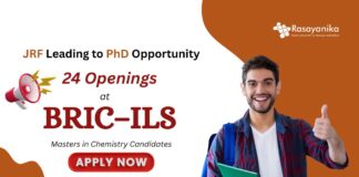 JRF for PhD Opportunity at BRIC–Institute of Life Sciences, Bhubaneswar. Research Jobs| Chemistry