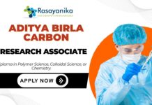 Research Associate Job at Birla Birla Carbon Careers in Panvel