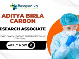 Research Associate Job at Birla Birla Carbon Careers in Panvel
