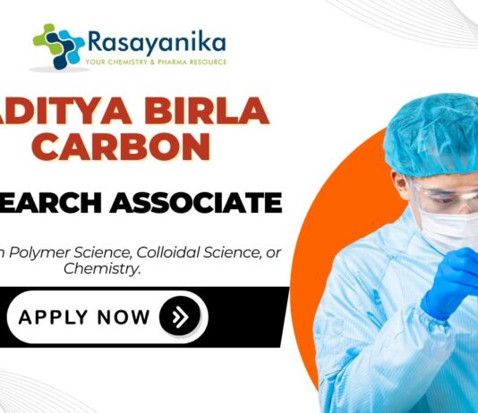 Research Associate Job at Birla Birla Carbon Careers in Panvel