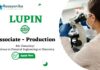 Chemistry Jobs at Lupin | Apply Now for Associate - Production Role