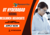 Research Associate & Postdoctoral Fellow Opportunity at IIT Hyderabad – Sodium-Ion Battery Technology