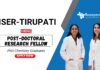 IISER Tirupati Recruitment 2025 | Apply Now for Postdoctoral Fellowship 