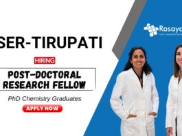 IISER Tirupati Recruitment 2025 | Apply Now for Postdoctoral Fellowship 
