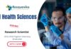 Research Scientist -Senior Research Scientist – Process R&D ,Chemistry Department Jobs