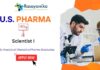 Scientist I Job role at U.S Pharma Hyderabad -Chemist Jobs India Apply now