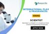 Scientist Position at IFF (International Flavors & Fragrances) Apply for the Chemistry Job