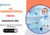 Scientist Position at USP Apply Now for the Chemistry Job