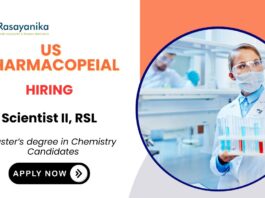Scientist Position at USP Apply Now for the Chemistry Job