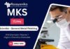 Scientist – General Metal Finishing Job at MKS India, phd chemistry vacancies,phd chemistry recruitment