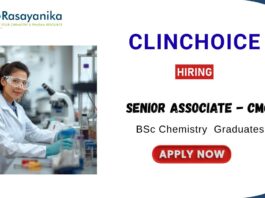 Senior Associate Job at ClinChoice Pharma Graduates Apply Now