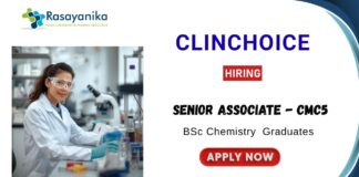 Senior Associate Job at ClinChoice Pharma Graduates Apply Now