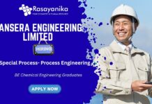 Special Process Engineer Job at Sansera Engineering Bangalore,Chemical engineering Jobs,chemical engineering vacancies