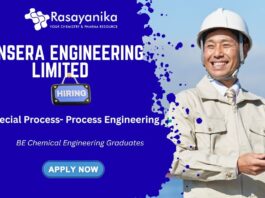 Special Process Engineer Job at Sansera Engineering Bangalore,Chemical engineering Jobs,chemical engineering vacancies