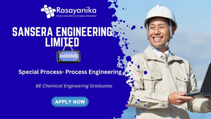 Special Process Engineer Job at Sansera Engineering Bangalore,Chemical engineering Jobs,chemical engineering vacancies Special Process Engineer Job at Sansera Engineering Bangalore,Chemical engineering Jobs,chemical engineering vacancies