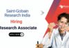 Freshers Chemistry Jobs at Saint-Gobain Research India | Research Associate Jobs