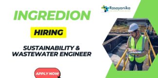 Ingredion Ahmedabad Jobs - Chemical Engineer can Apply Now