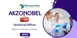 Technical Officer Job Role at AkzoNobel-AkzoNobel Careers
