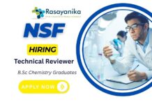 Technical Reviewer II – Water Systems Jobs at NSF