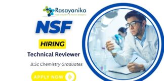 Technical Reviewer II – Water Systems Jobs at NSF