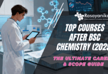 Top Courses After BSc Chemistry (2025) The Ultimate Career & Scope Guide , courses after bsc chemistry,bsc chemistry courses