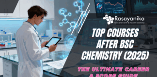 Top Courses After BSc Chemistry (2025) The Ultimate Career & Scope Guide , courses after bsc chemistry,bsc chemistry courses