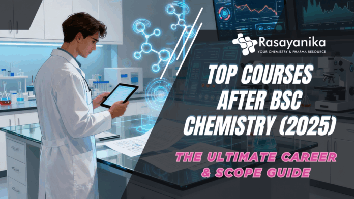 Top Courses After BSc Chemistry (2025) The Ultimate Career & Scope Guide , courses after bsc chemistry,bsc chemistry courses