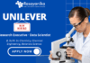 Unilever Hiring Research Executive Data Scientist - Chemistry Jobs Bangalore Apply  now