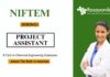 Walk-in Interview for Project Assistant at NIFTEM-T Chemistry Job
