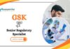 GSK Careers 2025 | MSc Chemistry Graduates Apply Now for Regulatory Affairs Specialist