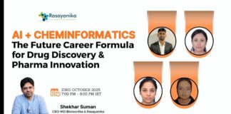 AI + Cheminformatics: The Future Career Formula for Drug Discovery & Pharma Innovation