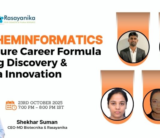 AI + Cheminformatics: The Future Career Formula for Drug Discovery & Pharma Innovation
