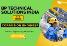Chemical Engineering Jobs at BP TSI Pune – Corrosion Engineer Career Opportunities