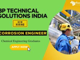 Chemical Engineering Jobs at BP TSI Pune – Corrosion Engineer Career Opportunities