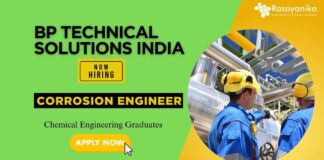 Chemical Engineering Jobs at BP TSI Pune – Corrosion Engineer Career Opportunities