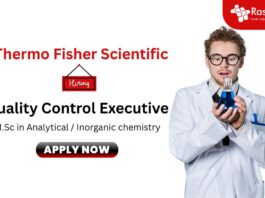 Quality Control Jobs at Thermo Fisher Scientific | Analytical Chemistry Jobs in Mumbai