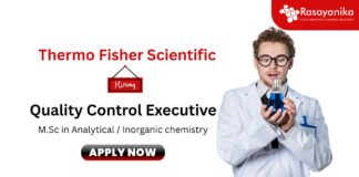 Quality Control Jobs at Thermo Fisher Scientific | Analytical Chemistry Jobs in Mumbai