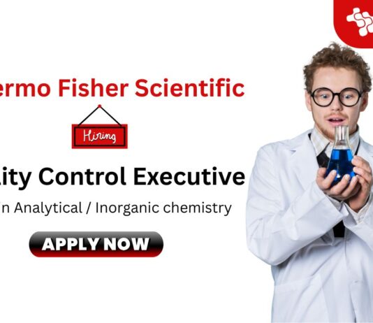 Quality Control Jobs at Thermo Fisher Scientific | Analytical Chemistry Jobs in Mumbai