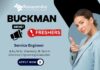 Hiring Service Engineer (Water Treatment / Chemical Engineer) – Chemical Engineer Jobs India Delhi NCR Apply now