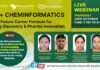 Cheminformatics FREE Webinar: Learn All About AI + Cheminformatics in Drug Discovery & Pharma