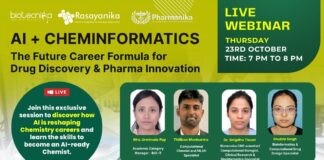 Cheminformatics FREE Webinar: Learn All About AI + Cheminformatics in Drug Discovery & Pharma
