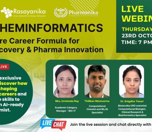 Cheminformatics FREE Webinar: Learn All About AI + Cheminformatics in Drug Discovery & Pharma