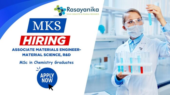 Associate Materials Engineer Job at MKS-Atotech: R&D engineer job Materials Science Career