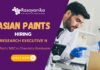 Research Executive Job in Mumbai| Chemistry R&D Job | Apply Now