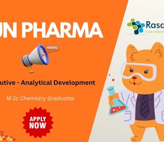 Executive assistant – Analytical Development at Sun Pharmaceutical Industries Ltd ,Sun pharma careers