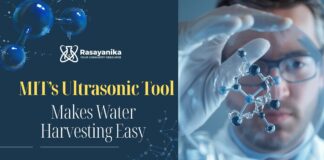 MIT Scientists Create Ultrasonic Device That Pulls Drinking Water from Air