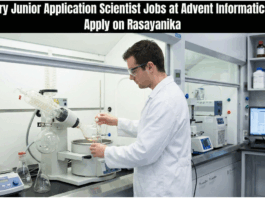 Computational Chemistry Jobs at Advent Informatics Pvt Ltd, Apply on Rasayanika